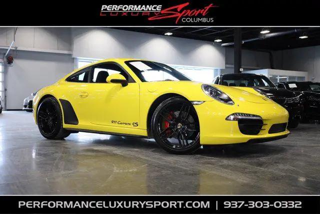 2013 Porsche 911 Carrera 4S for sale near Marysville, OH