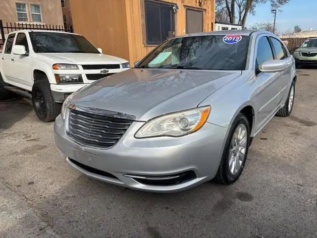 2012 Chrysler 200 LX for sale in Tracy, CA
