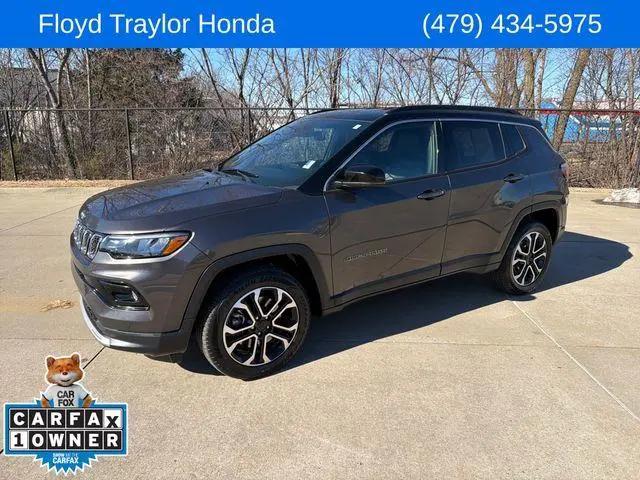 2024 Jeep Compass Limited 4x4 for sale in Fort Smith, AR