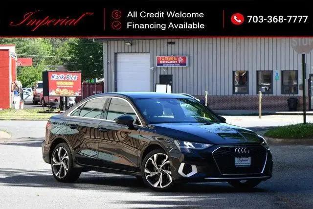 2022 Audi A3 Premium 40 TFSI quattro S tronic for sale in Manassas, VA