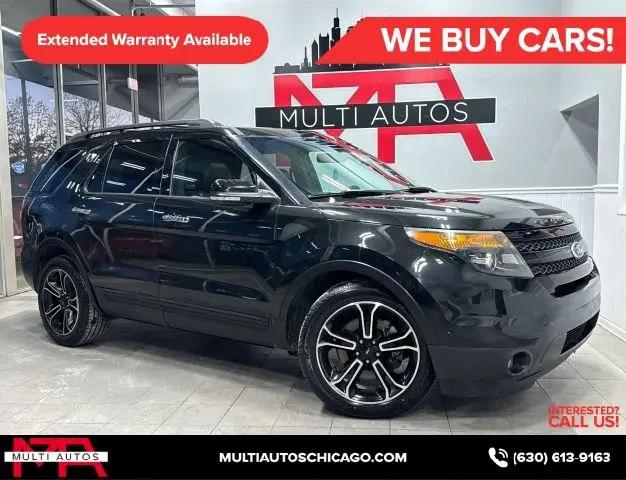 2014 Ford Explorer Sport for sale in Lombard, IL