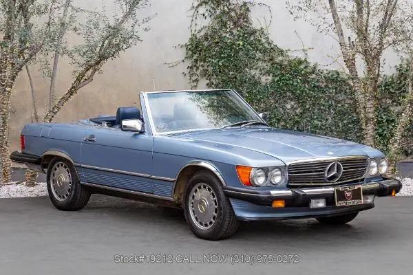 1986 Mercedes-Benz 560 SERIES 560SL for sale in Los Angeles, CA