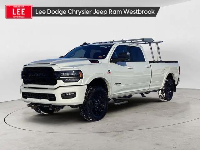 2022 Ram 3500 Limited Crew Cab 4x4 8' Box for sale in Westbrook, ME