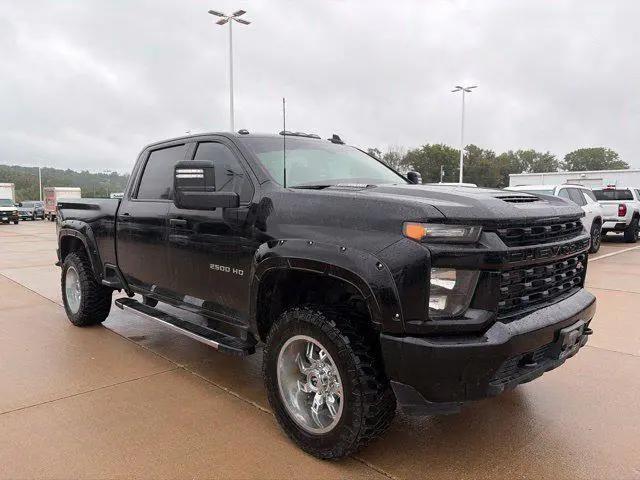 2021 Chevrolet Silverado 2500HD 4WD Crew Cab Standard Bed Custom for sale in Fort Madison, IA