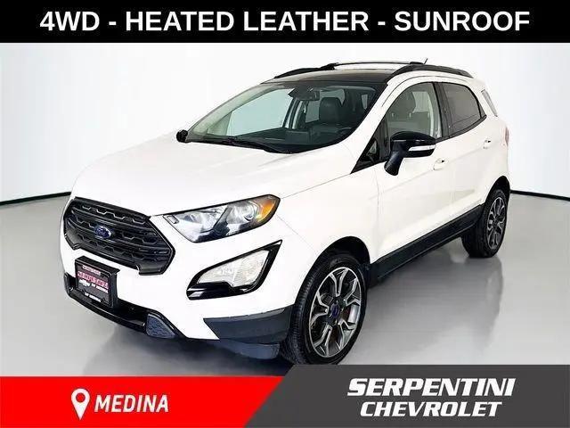 2019 Ford EcoSport SES for sale in Medina, OH