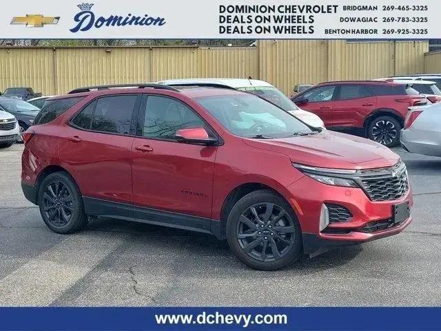 2024 Chevrolet Equinox FWD RS for sale in Benton Harbor, MI