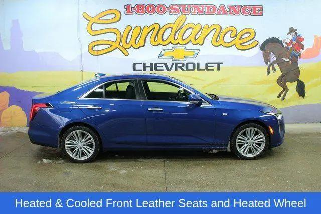 2020 Cadillac CT4 Premium Luxury for sale in Grand Ledge, MI