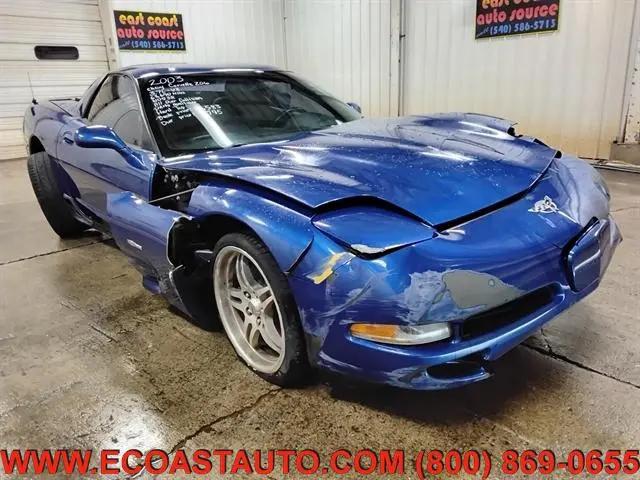 2003 Chevrolet Corvette Z06 Hardtop for sale in Bedford, VA