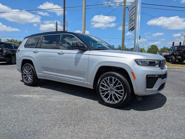 2026 Jeep Grand Cherokee GRAND CHEROKEE L SUMMIT 4X4