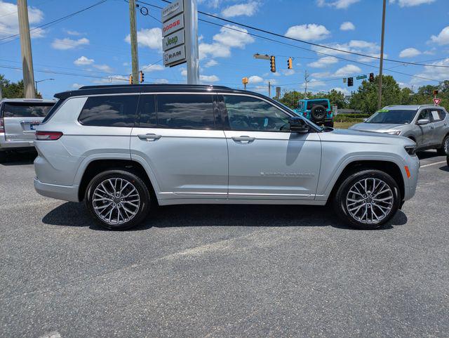 2026 Jeep Grand Cherokee GRAND CHEROKEE L SUMMIT 4X4