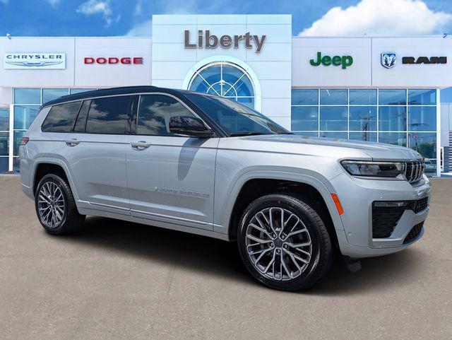 2026 Jeep Grand Cherokee GRAND CHEROKEE L SUMMIT 4X4