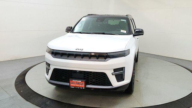 2026 Wagoneer Grand Wagoneer GRAND WAGONEER SUMMIT OBSIDIAN 4X4