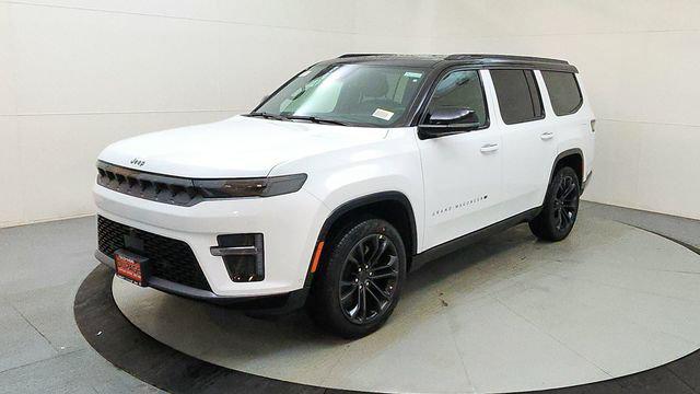 2026 Wagoneer Grand Wagoneer GRAND WAGONEER SUMMIT OBSIDIAN 4X4