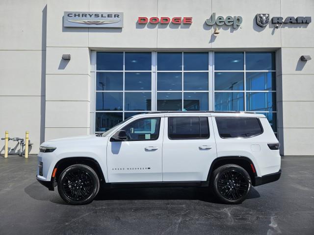 2026 Wagoneer Grand Wagoneer GRAND WAGONEER LIMITED RESERVE 4X4