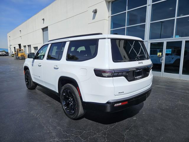 2026 Wagoneer Grand Wagoneer GRAND WAGONEER LIMITED RESERVE 4X4