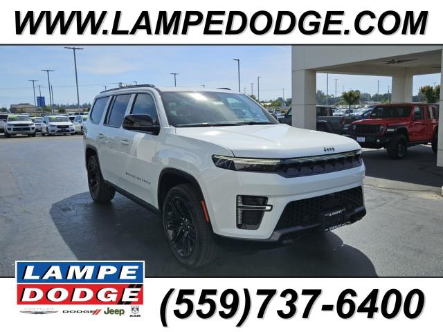 2026 Wagoneer Grand Wagoneer GRAND WAGONEER LIMITED RESERVE 4X4