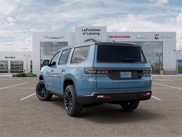 2026 Wagoneer Grand Wagoneer GRAND WAGONEER SUMMIT OBSIDIAN 4X4