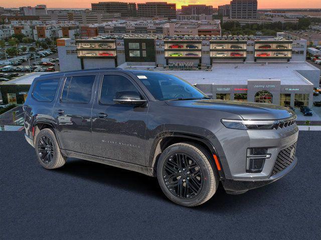 2026 Wagoneer Grand Wagoneer GRAND WAGONEER LIMITED RESERVE 4X4