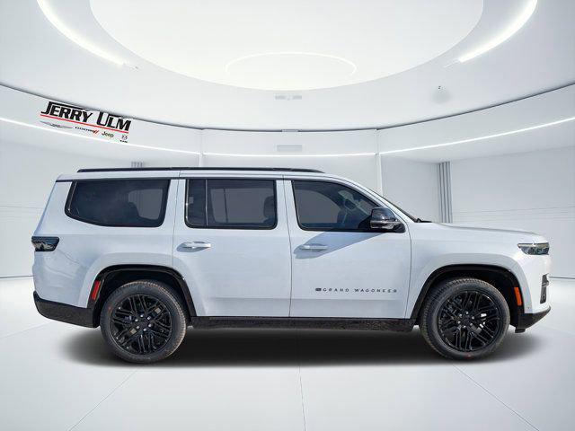 2026 Wagoneer Grand Wagoneer GRAND WAGONEER LIMITED RESERVE 4X4