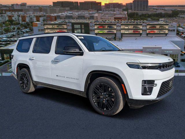 2026 Wagoneer Grand Wagoneer GRAND WAGONEER LIMITED RESERVE 4X4