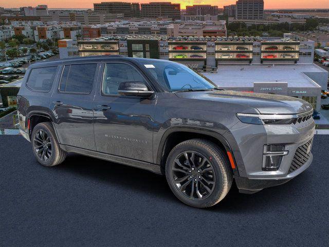 2026 Wagoneer Grand Wagoneer GRAND WAGONEER SUMMIT OBSIDIAN 4X4