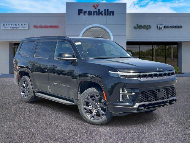 2026 Wagoneer Grand Wagoneer GRAND WAGONEER UPLAND 4X4