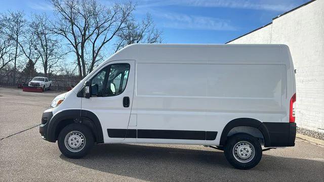 2026 RAM Ram ProMaster RAM PROMASTER 1500 TRADESMAN CARGO VAN HIGH ROOF 136 WB