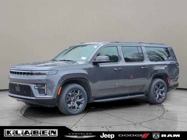 2026 Wagoneer Grand Wagoneer GRAND WAGONEER L LIMITED ALTITUDE 4X4