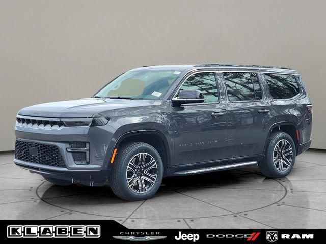 2026 Wagoneer Grand Wagoneer GRAND WAGONEER 4X4