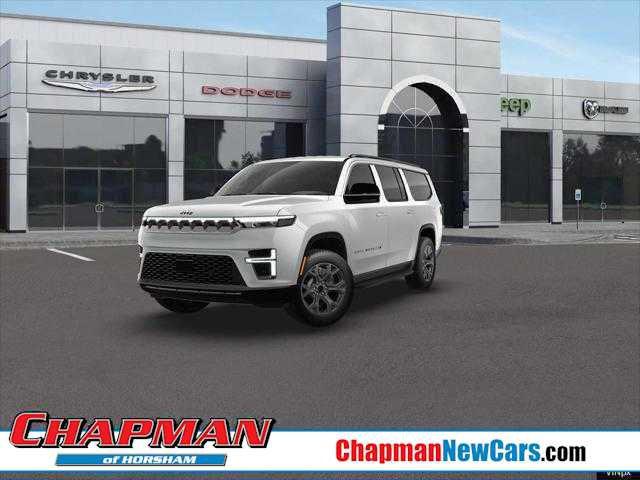 2026 Wagoneer Grand Wagoneer GRAND WAGONEER L LIMITED ALTITUDE 4X4