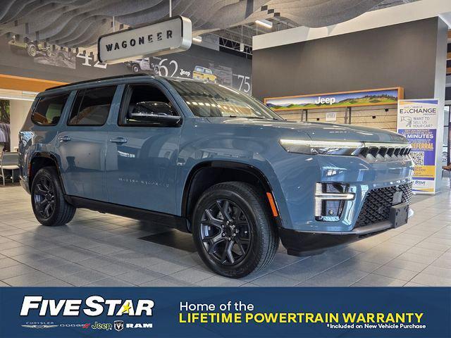 2026 Wagoneer Grand Wagoneer GRAND WAGONEER LIMITED ALTITUDE 4X4