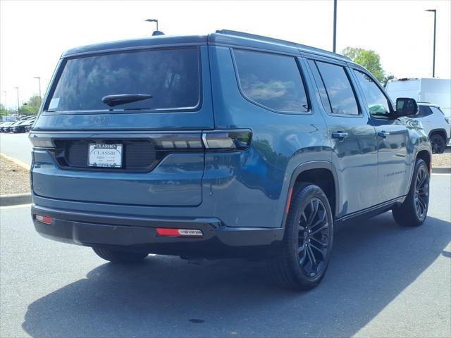 2026 Wagoneer Grand Wagoneer GRAND WAGONEER SUMMIT OBSIDIAN 4X4