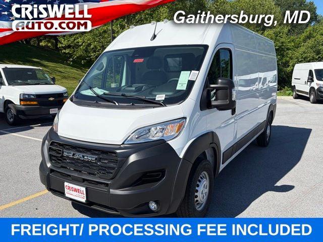 2026 RAM Ram ProMaster RAM PROMASTER 2500 TRADESMAN CARGO VAN HIGH ROOF 159 WB