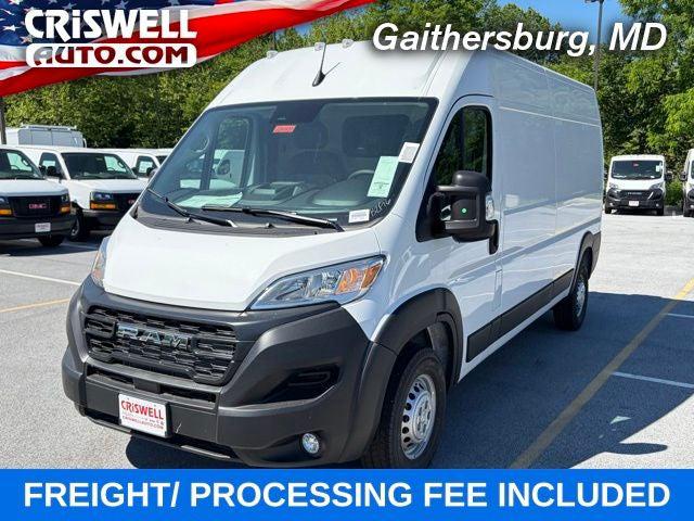 2026 RAM Ram ProMaster RAM PROMASTER 2500 TRADESMAN CARGO VAN HIGH ROOF 159 WB 2026 RAM Ram ProMaster RAM PROMASTER 2500 TRADESMAN CARGO VAN HIGH ROOF 159 WB