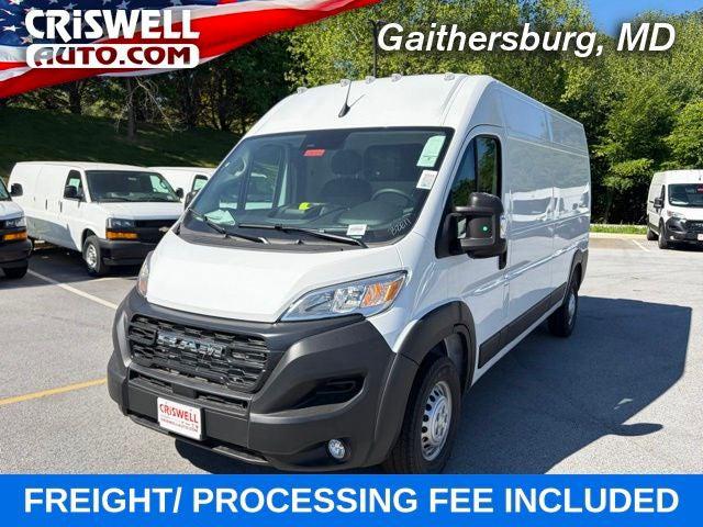 2026 RAM Ram ProMaster RAM PROMASTER 2500 TRADESMAN CARGO VAN HIGH ROOF 159 WB