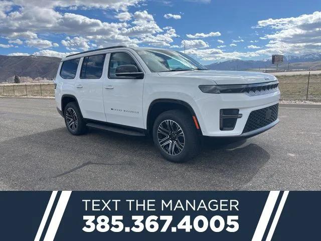 2026 Wagoneer Grand Wagoneer GRAND WAGONEER 4X4