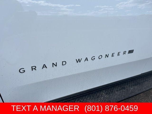 2026 Jeep Grand Wagoneer 4x4