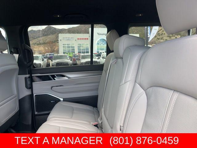 2026 Jeep Grand Wagoneer 4x4