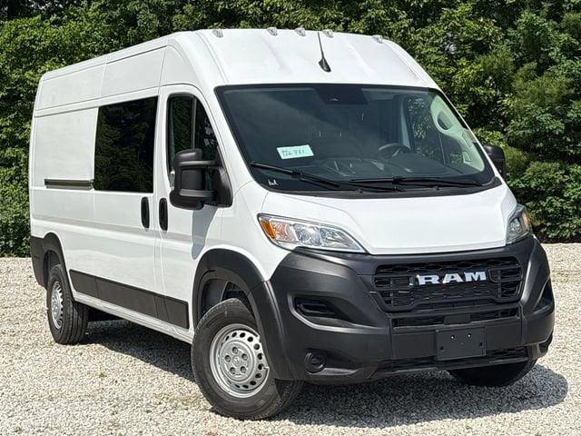 2026 RAM ProMaster 2500 RAM PROMASTER 2500 TRADESMAN CARGO VAN HIGH ROOF 159 WB