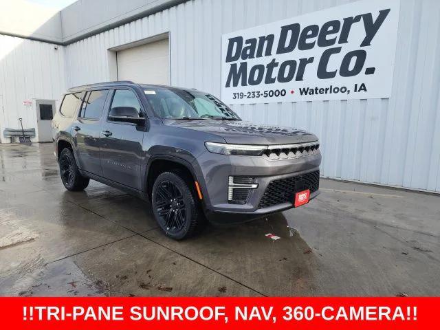 2026 Wagoneer Grand Wagoneer GRAND WAGONEER LIMITED RESERVE 4X4