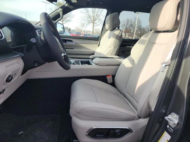 2026 Wagoneer Grand Wagoneer GRAND WAGONEER LIMITED RESERVE 4X4