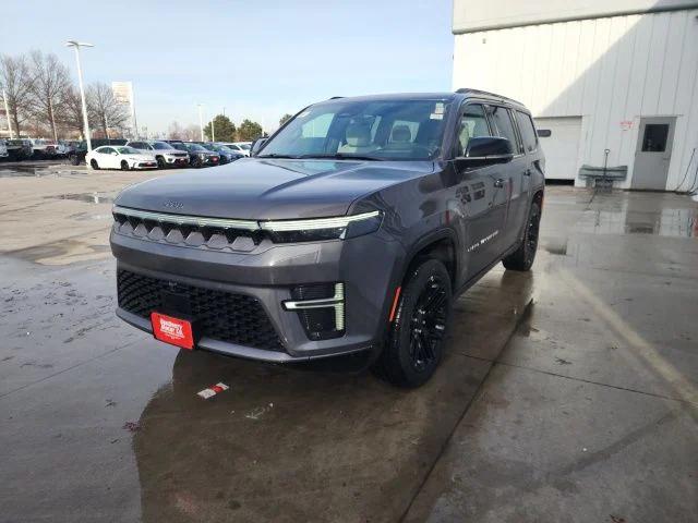 2026 Wagoneer Grand Wagoneer GRAND WAGONEER LIMITED RESERVE 4X4