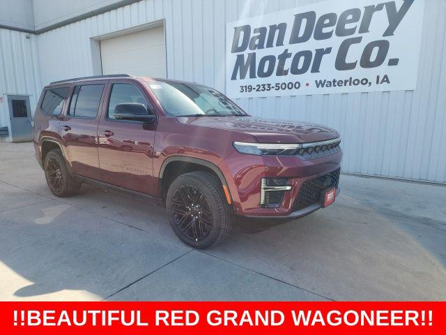 2026 Wagoneer Grand Wagoneer GRAND WAGONEER LIMITED RESERVE 4X4