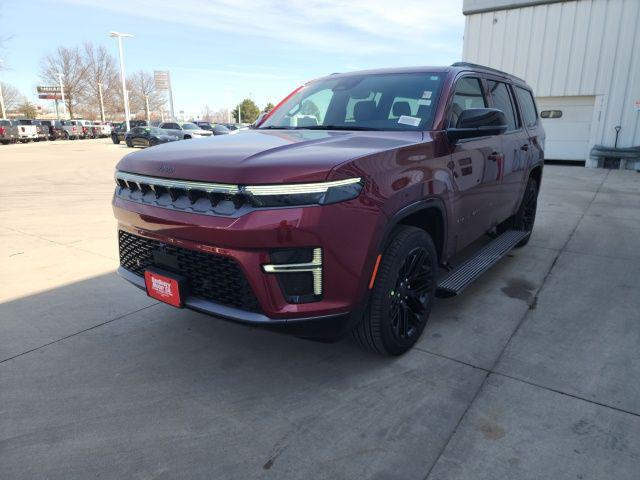 2026 Wagoneer Grand Wagoneer GRAND WAGONEER LIMITED RESERVE 4X4