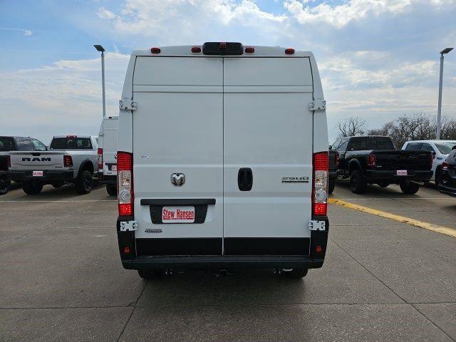 2026 Ram ProMaster Cargo Van Tradesman High Roof 159" WB w/Pass Seat