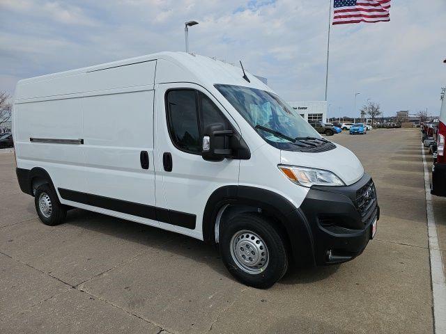 2026 Ram ProMaster Cargo Van Tradesman High Roof 159" WB w/Pass Seat
