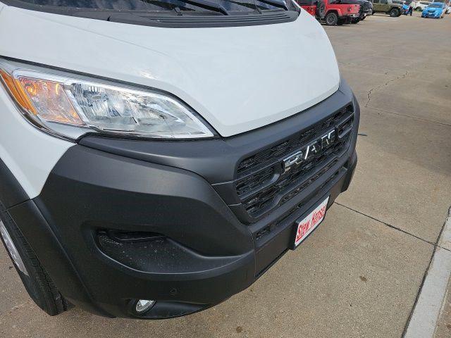 2026 Ram ProMaster Cargo Van Tradesman High Roof 159" WB w/Pass Seat