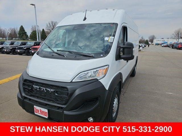 2026 RAM ProMaster 2500 RAM PROMASTER 2500 TRADESMAN CARGO VAN HIGH ROOF 159 WB