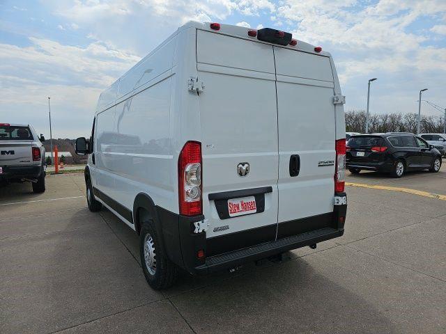 2026 Ram ProMaster Cargo Van Tradesman High Roof 159" WB w/Pass Seat