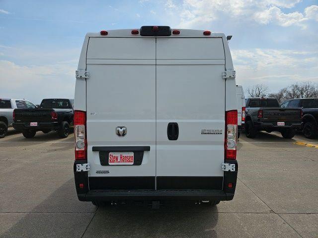 2026 Ram ProMaster Cargo Van Tradesman High Roof 159" WB w/Pass Seat